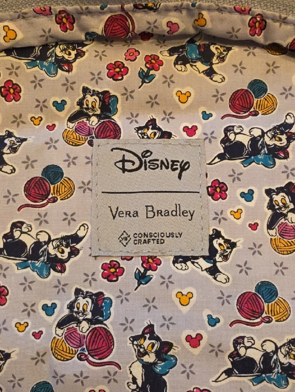 Disney Pets Vera Bradley Backpack - Picture 8 of 9